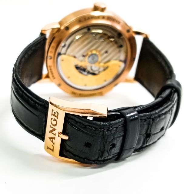 A. Lange and Sohne Saxonia 381.031 Image 7